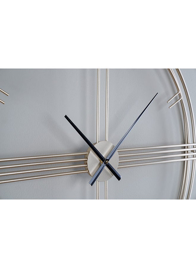 Pan Home Guillaume Wall Clock D80cm-Gold - Image 4