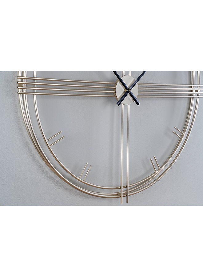 Pan Home Guillaume Wall Clock D80cm-Gold - Image 3