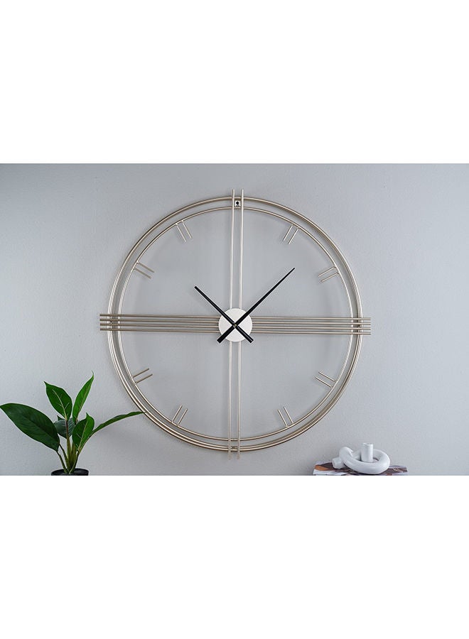 Pan Home Guillaume Wall Clock D80cm-Gold - Image 1