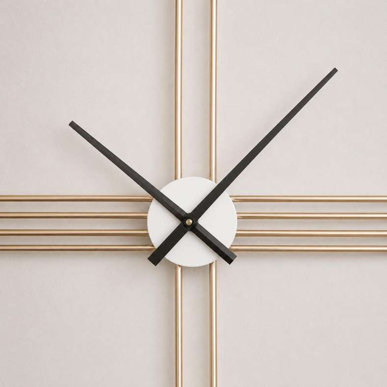 Pan Home Guillaume Wall Clock D80cm-Gold - 195AIC9900168 - Image 2