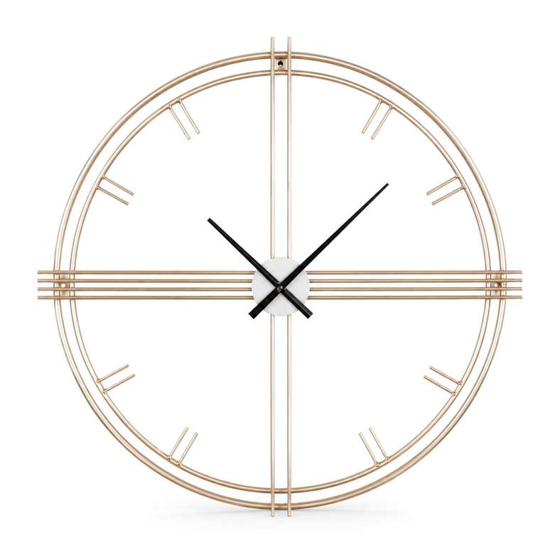 Pan Home Guillaume Wall Clock D80cm-Gold - 195AIC9900168 - Image 3