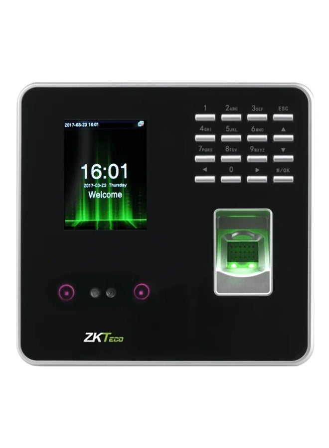 ZKteco MB20 Fingerprint and Face Recognition Time Attendance Terminal - Image 1