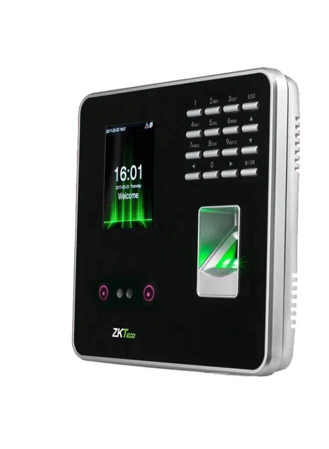 ZKteco MB20 Fingerprint and Face Recognition Time Attendance Terminal - Image 2