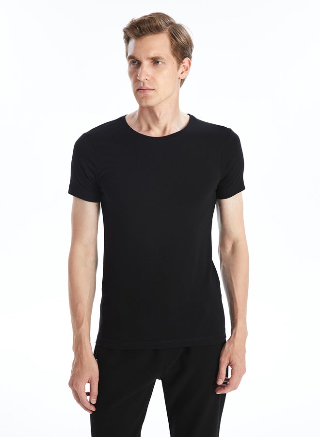 LC WAIKIKI Crew Neck Short Sleeve Men's Undershirt  - Image 1