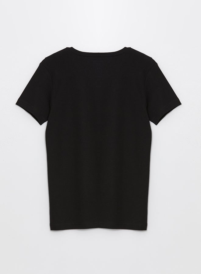 LC WAIKIKI Crew Neck Short Sleeve Men's Undershirt  - Image 5