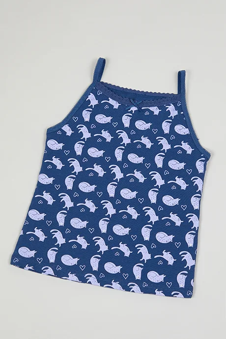 أر أند بي 3 Pack Printed Camisoles