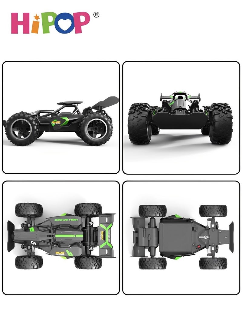 HIPOP - Off Road Remote Control Car,High Speed RC Cars,All Terrain RC Trucks,2.4Ghz Radio Controller Toys Car,Car Toys for Kids Gift - Image 1
