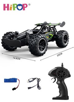 HIPOP Off Road Remote Control Car,High Speed RC Cars,All Terrain RC Trucks,2.4Ghz Radio Controller Toys Car,Car Toys for Kids Gift  - Image 4