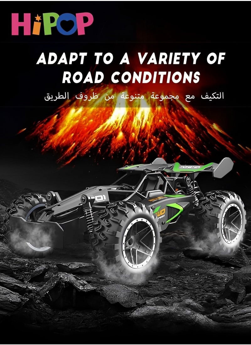 HIPOP - Off Road Remote Control Car,High Speed RC Cars,All Terrain RC Trucks,2.4Ghz Radio Controller Toys Car,Car Toys for Kids Gift - Image 1