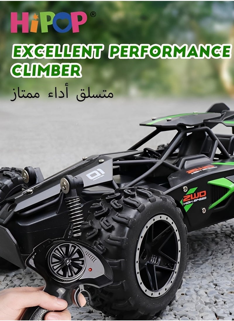 HIPOP - Off Road Remote Control Car,High Speed RC Cars,All Terrain RC Trucks,2.4Ghz Radio Controller Toys Car,Car Toys for Kids Gift - Image 1