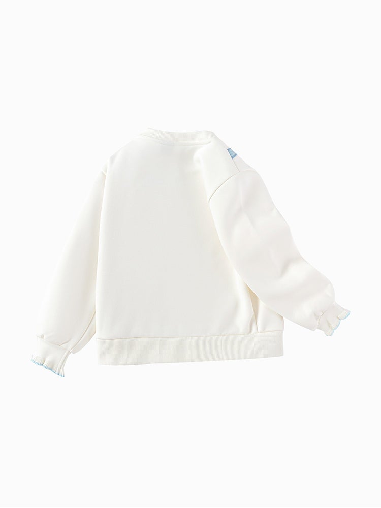 Balabala Girls' Sweatshirt With Embroidery - Image 2