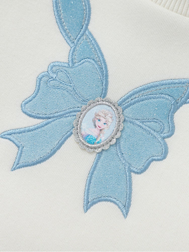 Balabala Girls' Sweatshirt With Embroidery - Image 3