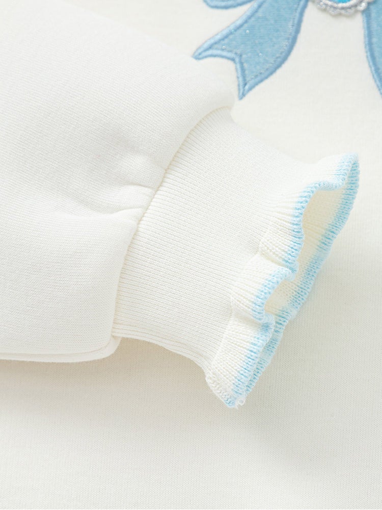 Balabala Girls' Sweatshirt With Embroidery - Image 5