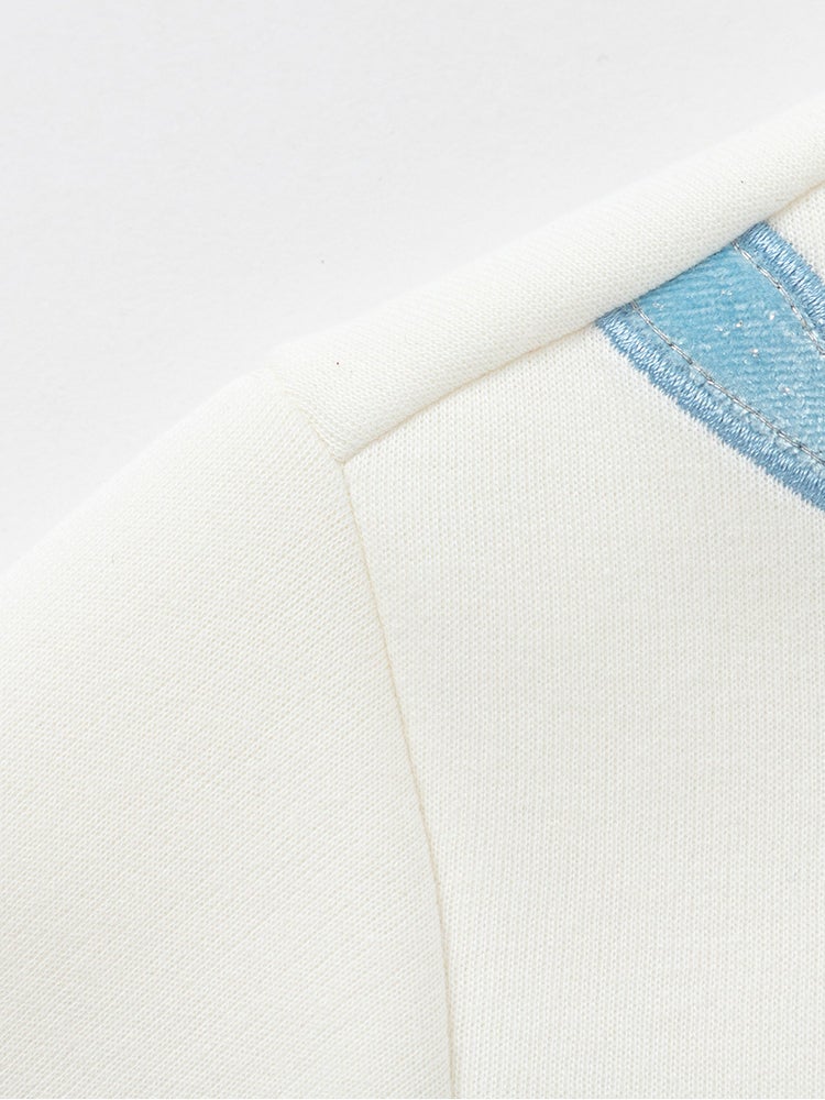 Balabala Girls' Sweatshirt With Embroidery - Image 4