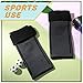 Tarpop 1 Pair Ankle Brace for Kids Compression Ankle Sleeves Adjustable Foot Support Brace Elastic Guard for Children Boys Girls Sports Running Jogging Dance Fitness GymnasticsBlackXSmall - Image 4