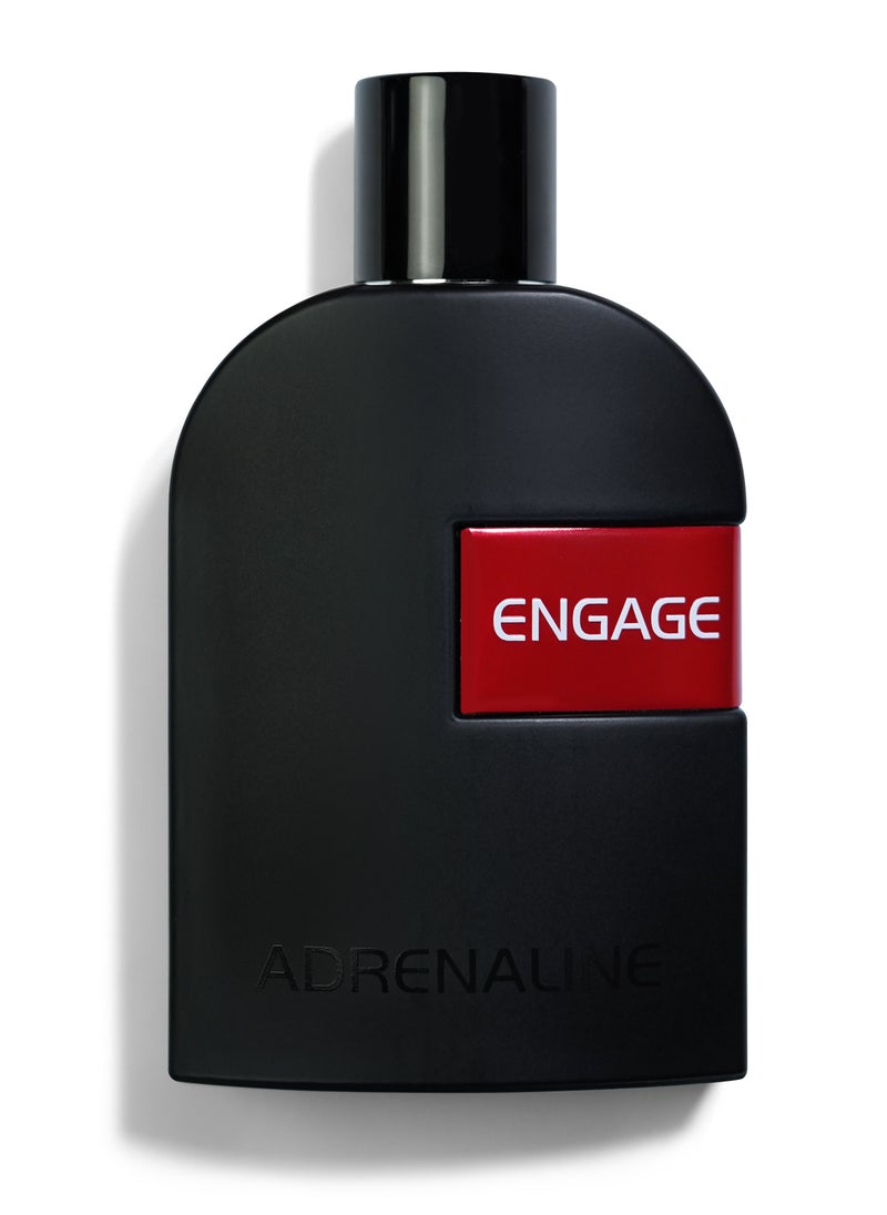 عطور ايه ام دي - عطر أدرينالين إنجيج من AMD Perfumes للرجال والنساء، 100 مل - Image 1