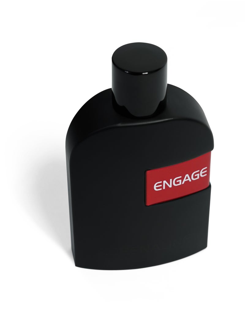 عطور ايه ام دي - عطر أدرينالين إنجيج من AMD Perfumes للرجال والنساء، 100 مل - Image 1
