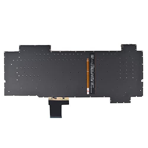 SUNMALL Replacement Keyboard Compatible with Asus TUF Gaming FX505 FX505DD FX505DV FX505DU FX505DY FX505GD FX505GE FX505GM FX505GT TUF705DD TUF705DT TUF705DUFX86 Serie RGB Backlight - Image 3