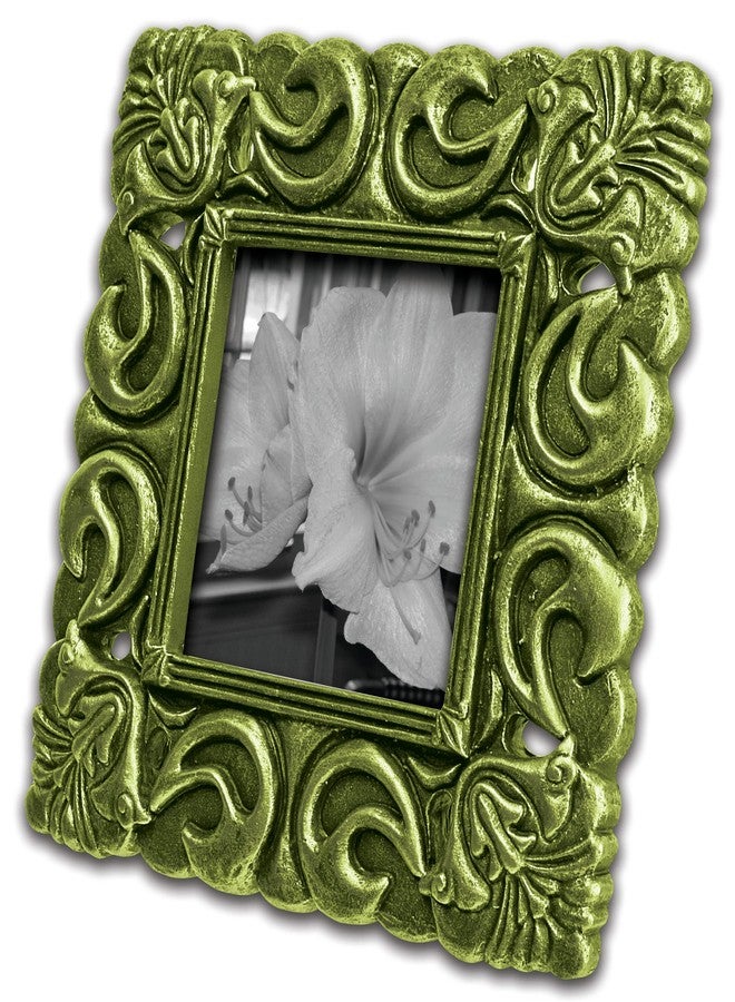 DecoArt Deco Art Metallic Lustre Wax Finish, 1 oz, Lavish Green - Image 4