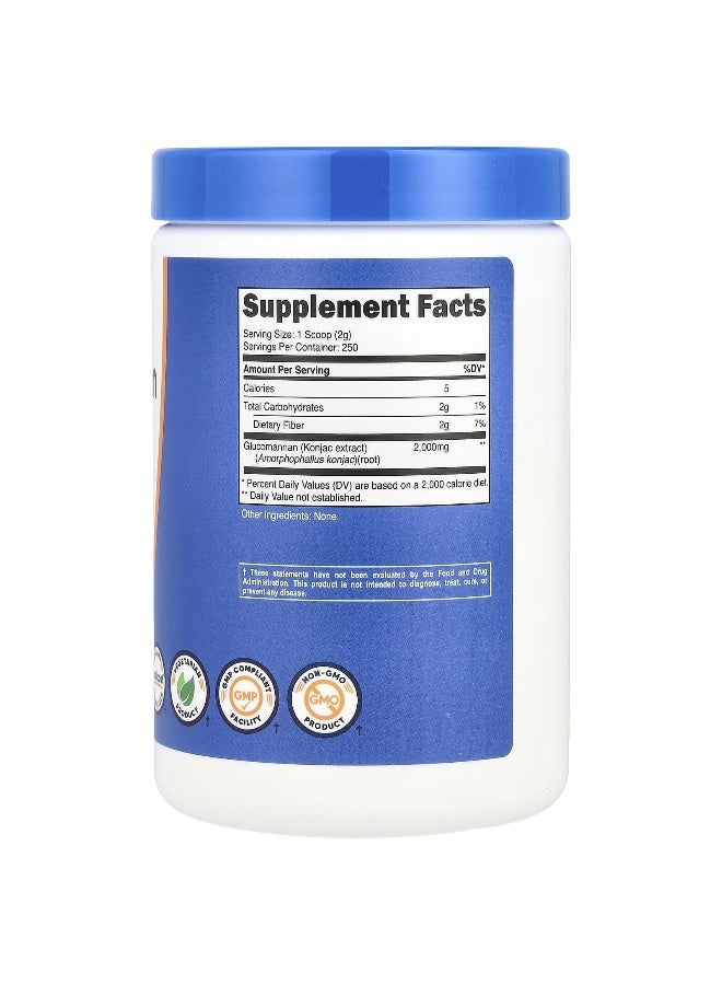 Nutricost Nutricost, Glucomannan, Unflavored, 17.9 oz (500 g) - Image 2