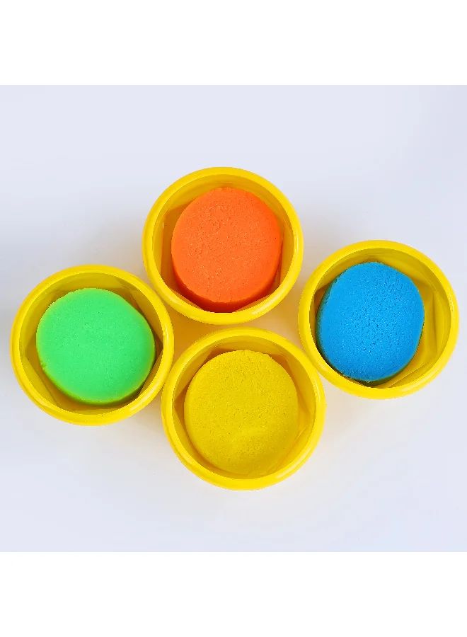 تولي مجموعة صلصال, معجون لعب, للأطفال  ناعم وآمن وبألوان متنوعة (8 قطع)