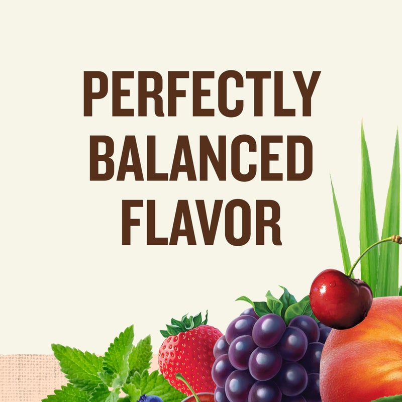 Celestial Seasonings Fruit Tea Sampler Herbal Tea Variety Pack, Caffeine Free, 18 Tea Bags Per Box - Image 3