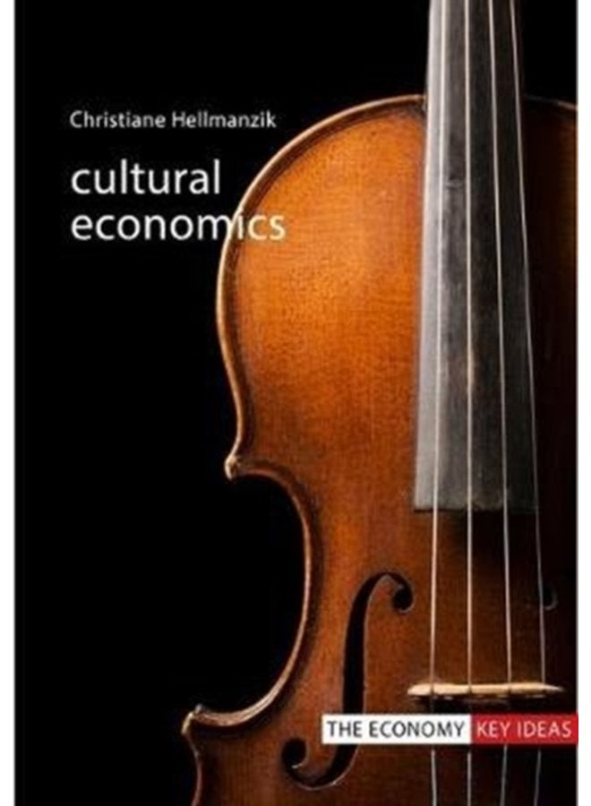 Cultural Economics - Paperback