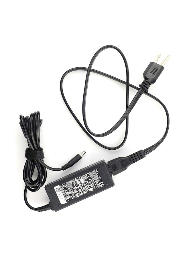 DELL Replacement Charging Adapter With Cable Black - Image 2