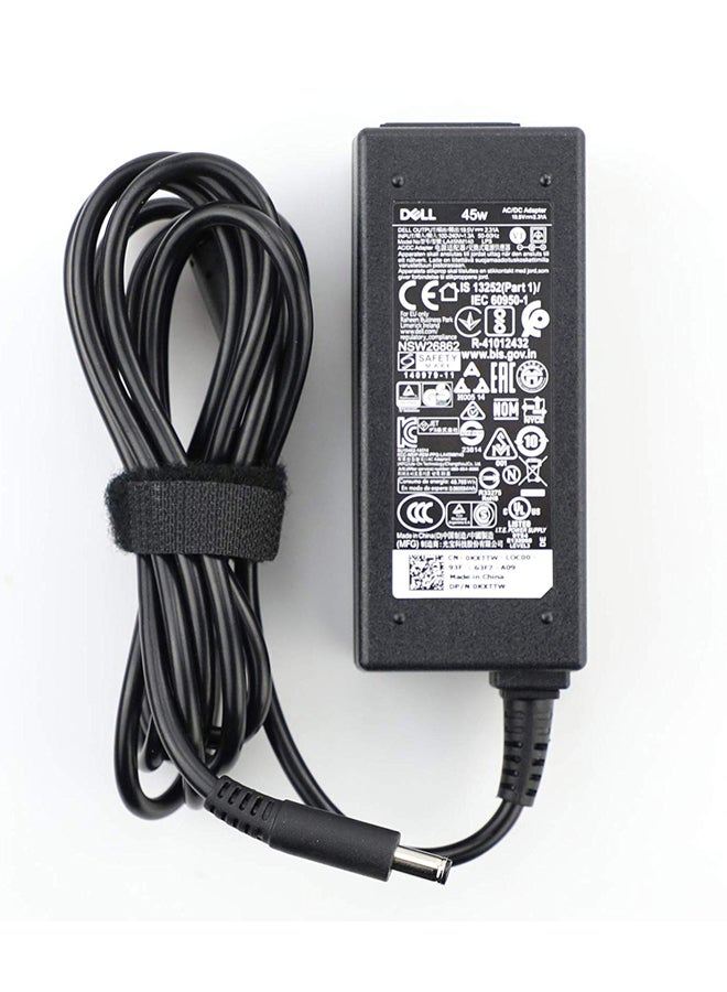 DELL Replacement Charging Adapter With Cable Black - Image 5