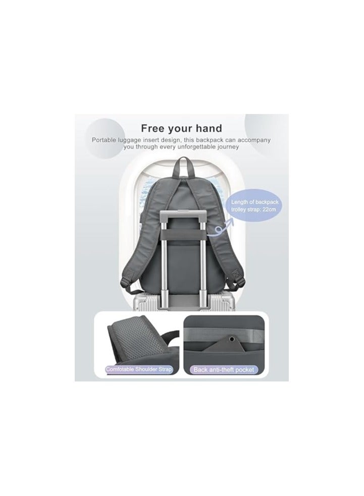 Raxoom School Backpack Black Waterproof Bookbag Casual Lightweight Travel Rucksack Daypack Backpacks for Men Women College High School Bags backpack for Boys Girls Teens - Image 1