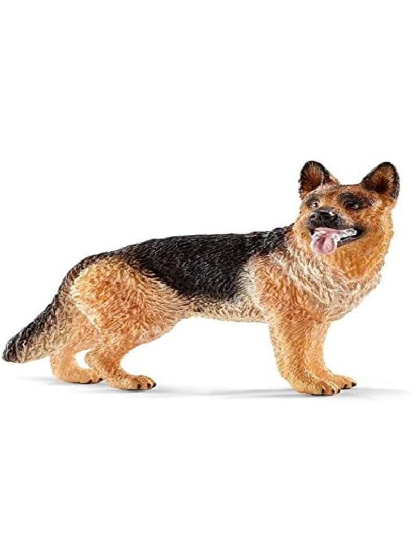 تمثال أنثى الراعي الألماني SCHLEICH 16831، بني