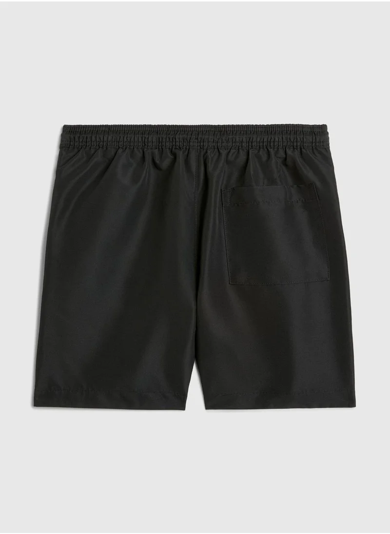 CALVIN KLEIN Kids Logo Swim Shorts