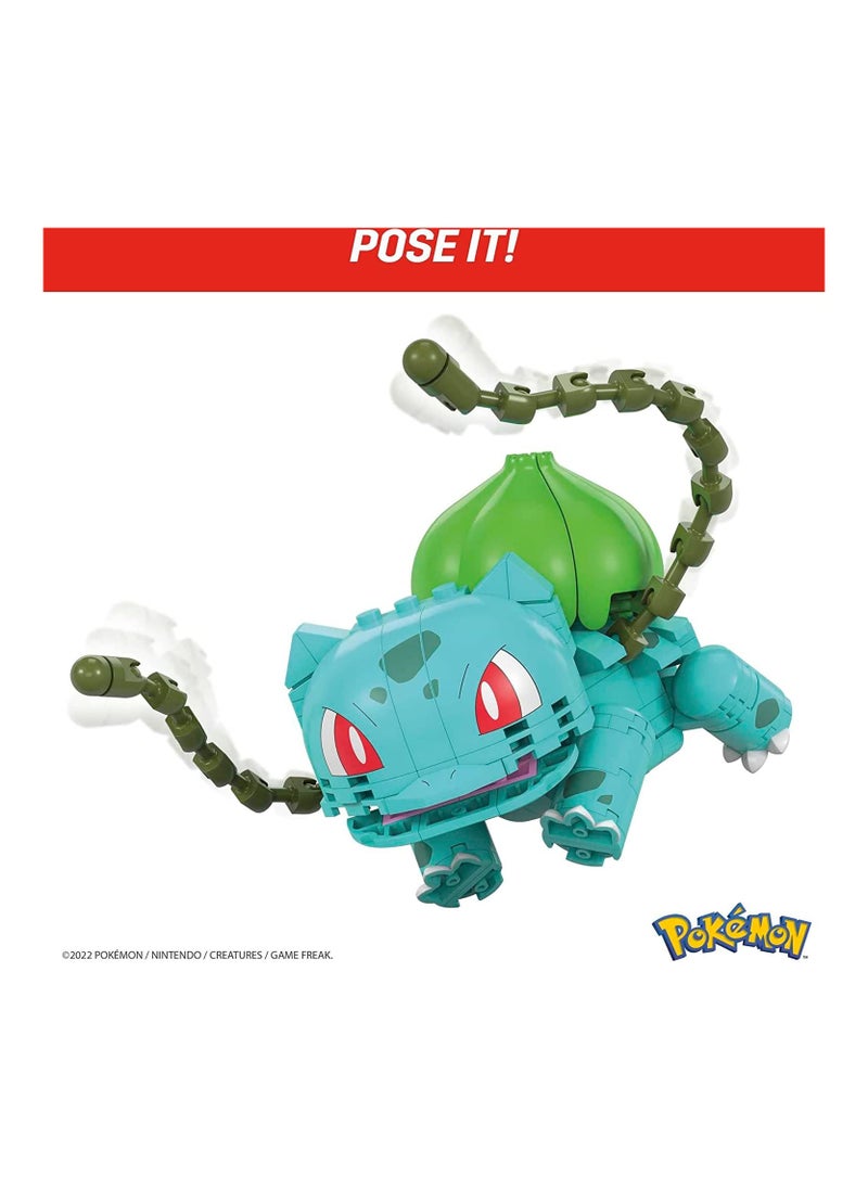 MEGA Mega Construx Pokemon Bulbasaur Figure  - Image 4