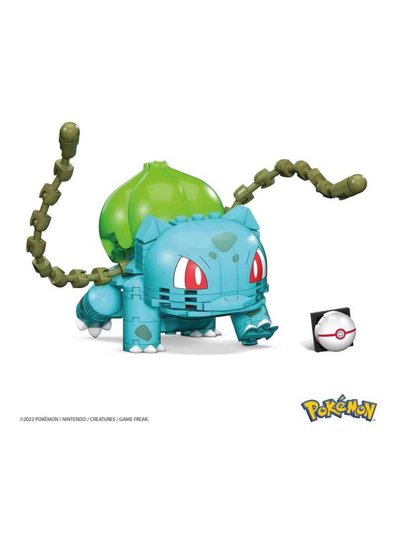 MEGA Mega Construx Pokemon Bulbasaur Figure  - Image 3