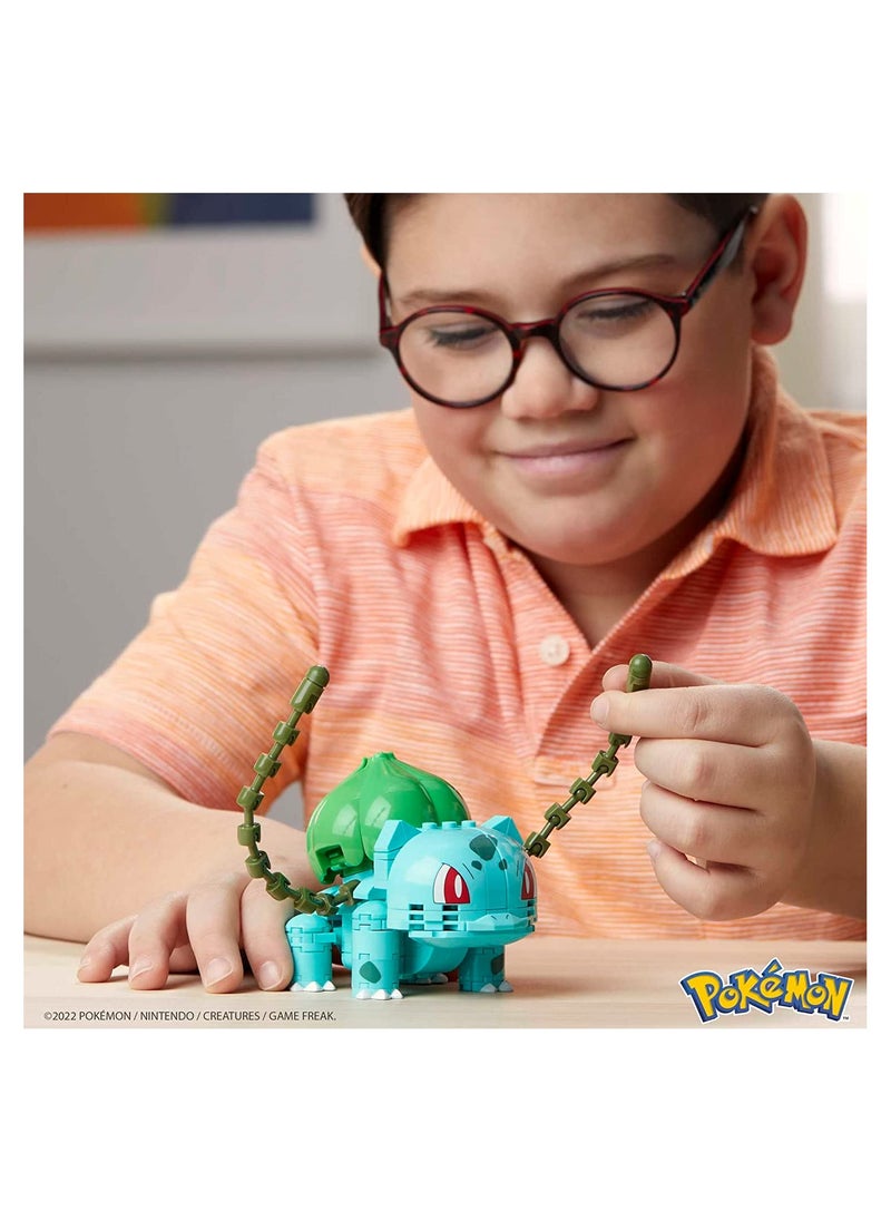 MEGA Mega Construx Pokemon Bulbasaur Figure  - Image 2