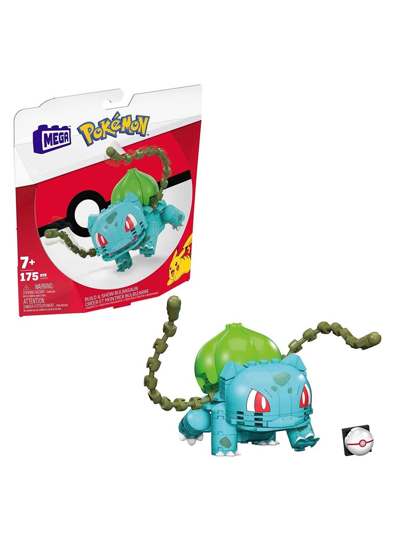 MEGA Mega Construx Pokemon Bulbasaur Figure  - Image 1