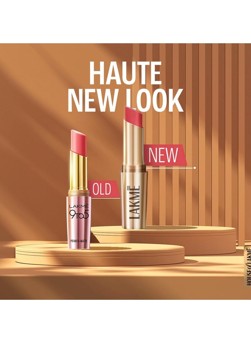 LAKME Lipstick Red Velvet Matte  - Image 2