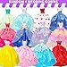 Style Shine 70 Pcs Doll Clothes and Accessories4 Wedding Gowns 2 Evening Dresses 8 Fashion Dresses 6 Set Casual Outfit Top and Pant 2 Swimsuit18 Hanger 10 Shoe 20 Accessories Toys for Girls Kid Gift - Image 4