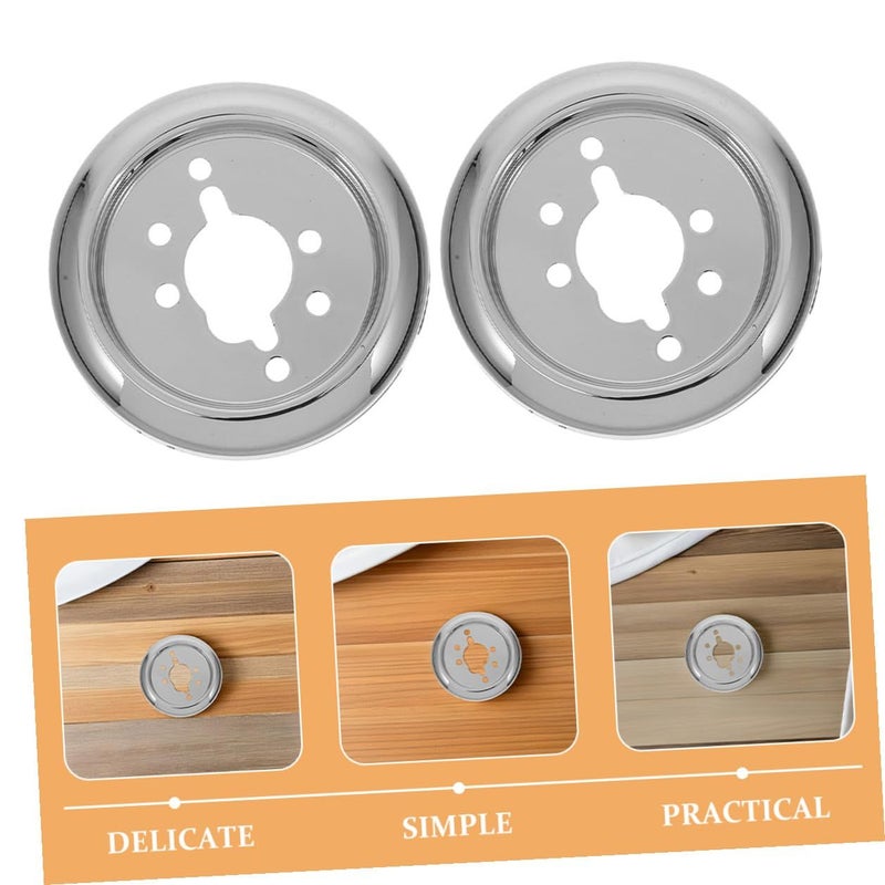 4 Pack Gas Stove Knobs Base Replacement For Grill Oven BBQ Burner Control Switch - Image 4