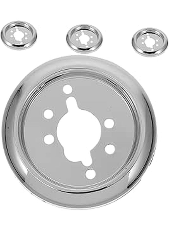4 Pack Gas Stove Knobs Base Replacement For Grill Oven BBQ Burner Control Switch - Image 1