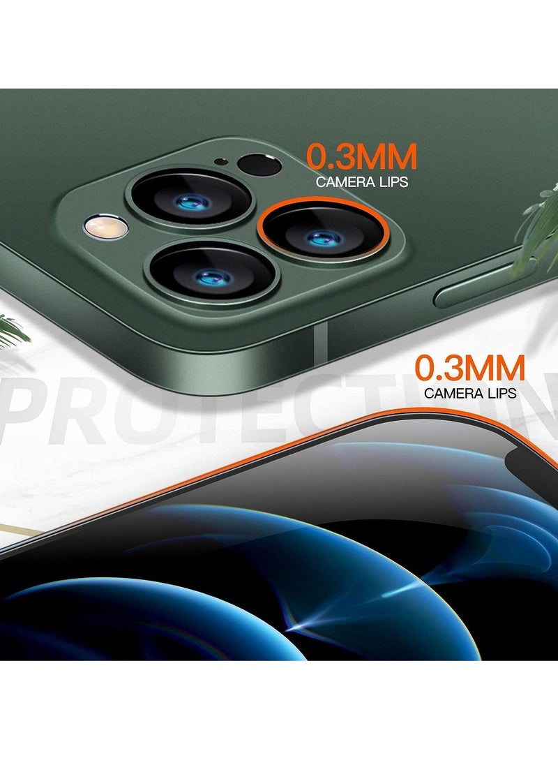 Raxoom iPhone 13 Pro Max Slim Case,Paper-Thin Matte Finish Skin Back Case [Anti-Fingerprints& Non Yellowing] Ultra Protective Cover - Image 4