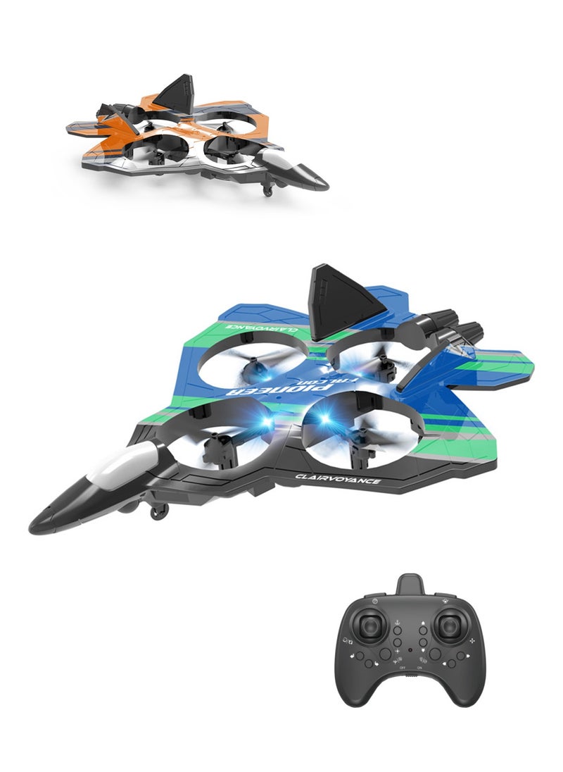 Remote Control Plane-2.4G-EPP Foam Toy-Remote Control Plane Enthusiasts-Children’s Gift Birthday Gift-34*26.5*11 cm  - Image 1
