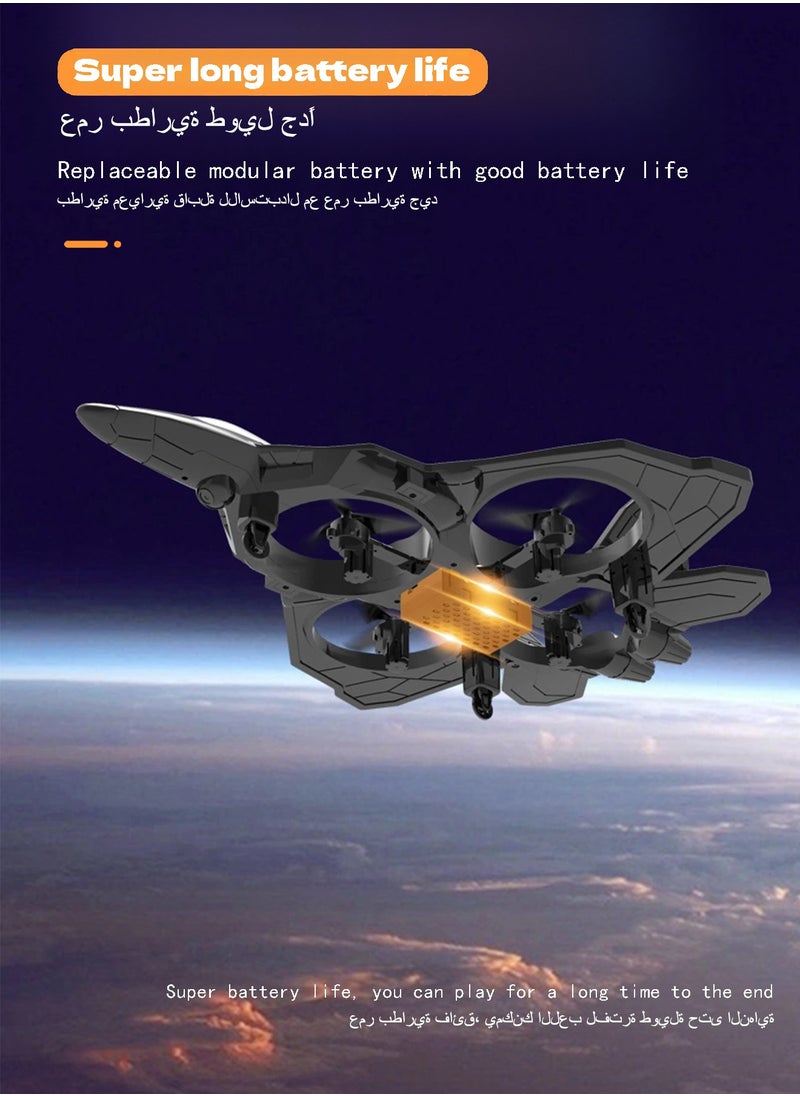Remote Control Plane-2.4G-EPP Foam Toy-Remote Control Plane Enthusiasts-Children’s Gift Birthday Gift-34*26.5*11 cm  - Image 3