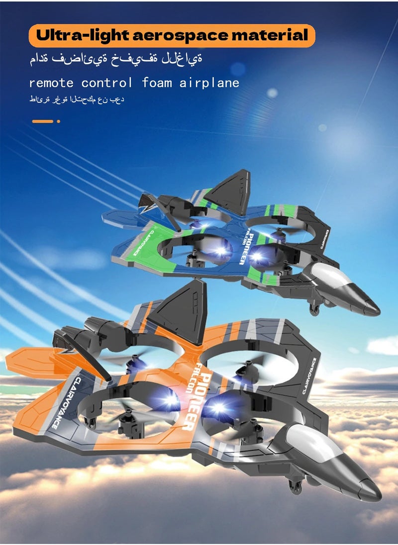 Remote Control Plane-2.4G-EPP Foam Toy-Remote Control Plane Enthusiasts-Children’s Gift Birthday Gift-34*26.5*11 cm  - Image 2