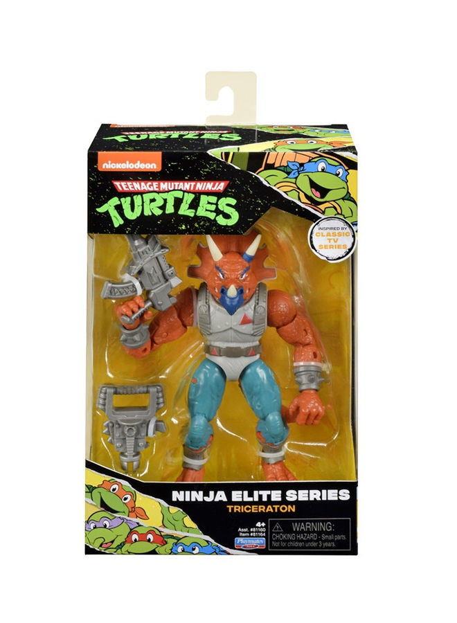 Playmates سلاحف النينجا المتحولة - شخصية نينجا إيليت ترايسيراتون - Image 4