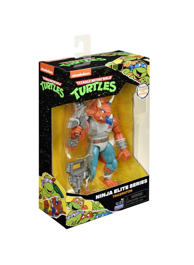 Playmates سلاحف النينجا المتحولة - شخصية نينجا إيليت ترايسيراتون - Image 3