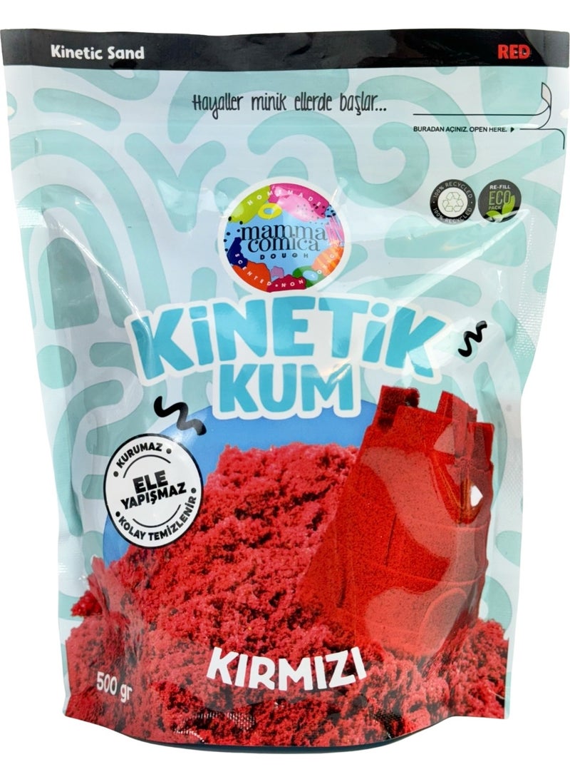 Mammacomica Dough - Kinetic Sand Vehicles Set - Image 1