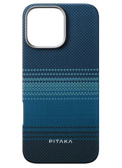 iPhone 16 Pro Max Tactile Woven case Aramid Fiber MagSafe Slim & Light Case Less Touch Feeling StarPeak MagEZ Case/ Over the Horizon Blue Black - pzsku/Z147D640E41C7EE6DE827Z/45/_/1740642812/50317562-4e64-4993-8689-a194cc32bcb4