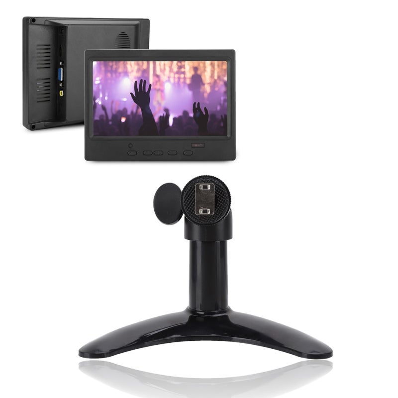 Monitor Holder ABS Metal Monitor Stand - Lightweight Portable Monitor Mount for 7 to 11.6 Inch Small LCD Monitors - Image 4