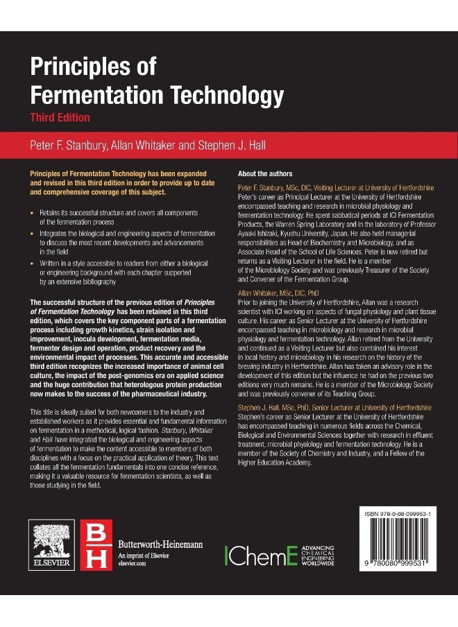 Principles of Fermentation Technology